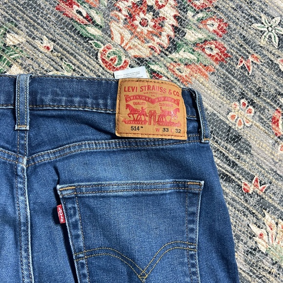 Levi’s 514 denim jeans straight - Picture 4 of 5